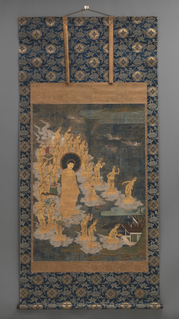 阿弥陀佛二十五师雷悟祖 作者 日本学校