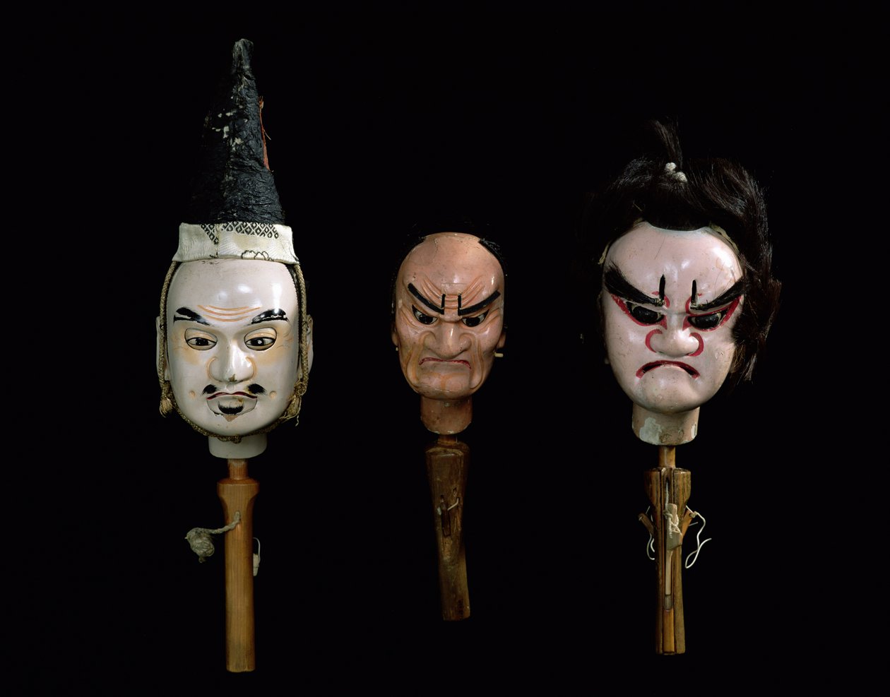 Banraku木偶 作者 日本学校