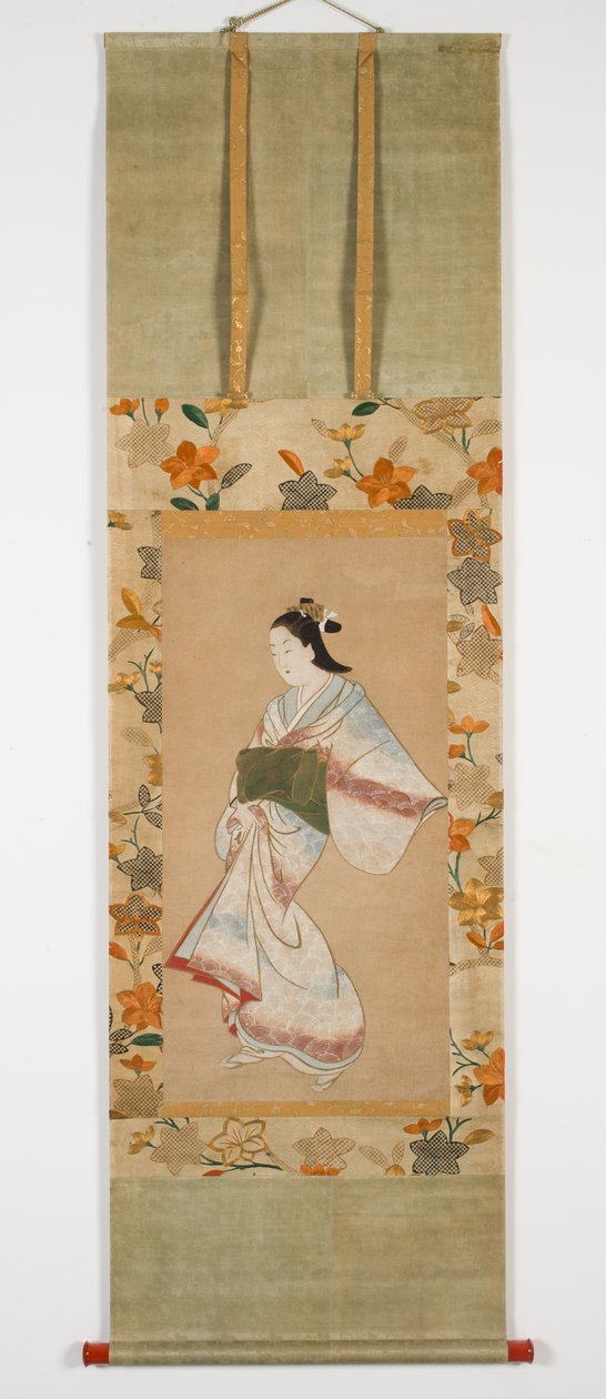 美丽，浮世绘学校，江户时代 作者 日本学校