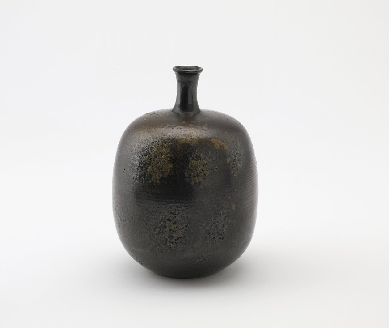 瓶，Imbe，冈山县，江户时代，18-19世纪（陶瓷） 作者 日本学校