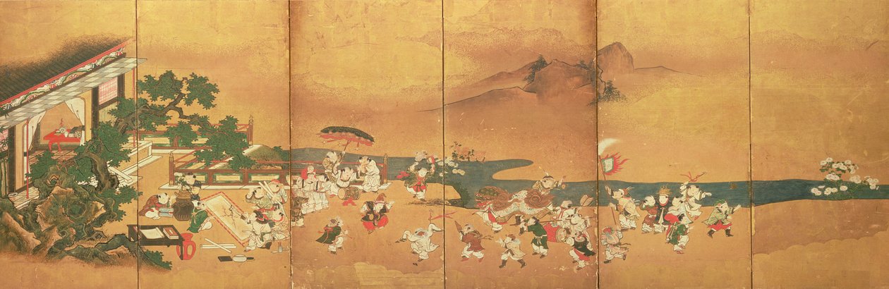 江户时代的中国儿童 作者 日本学校