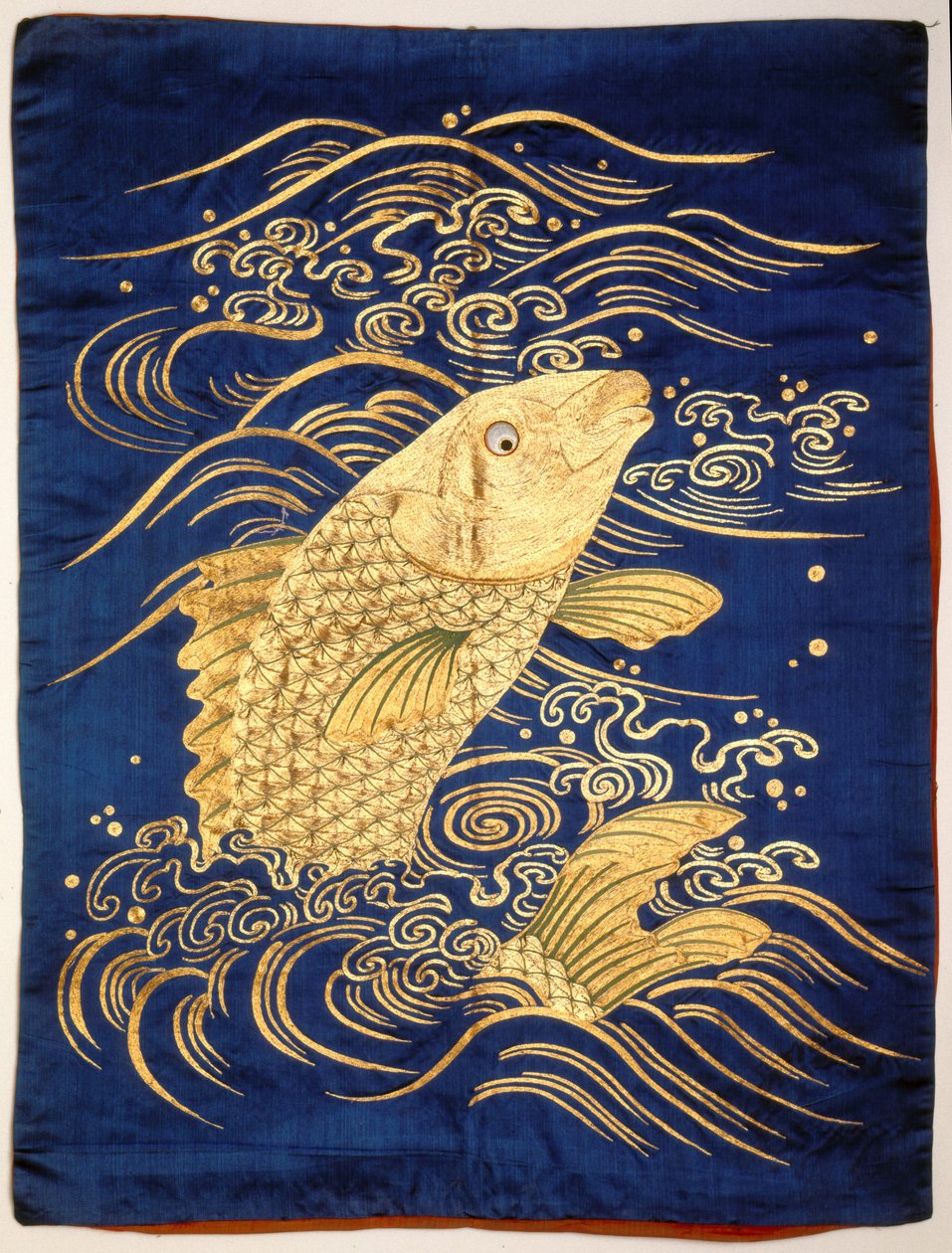 礼品封面（Fukusa）（金线包裹） 作者 日本学校