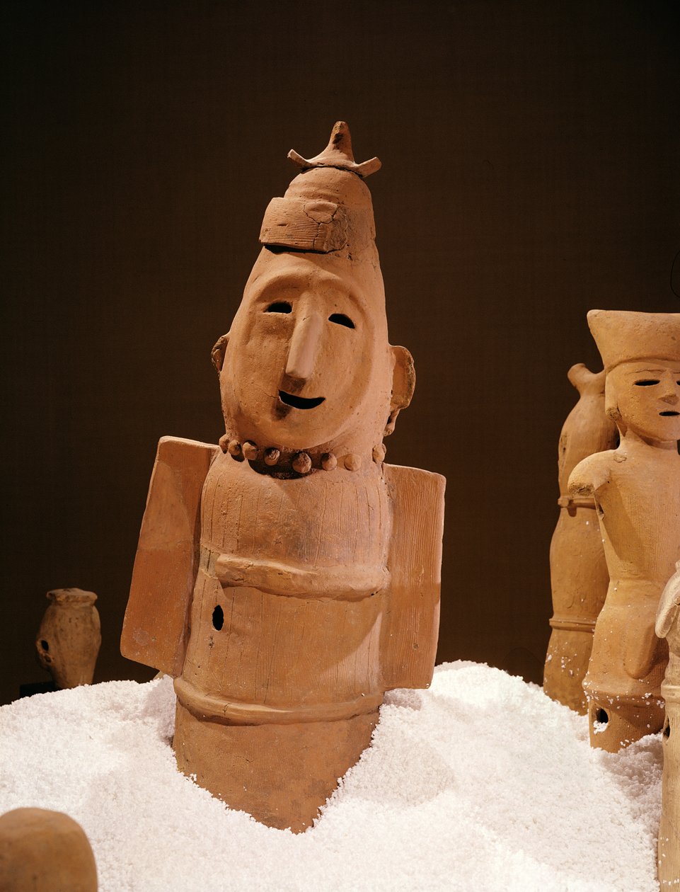 Haniwa（兵马俑） 作者 日本学校