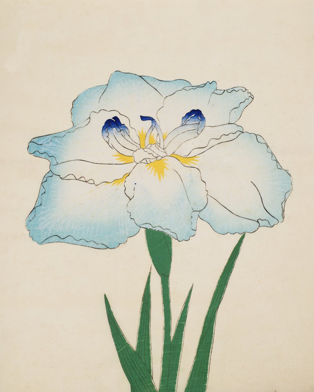 Issui-No-Gin，第34期，1890年（彩色木版画） 作者 日本学校