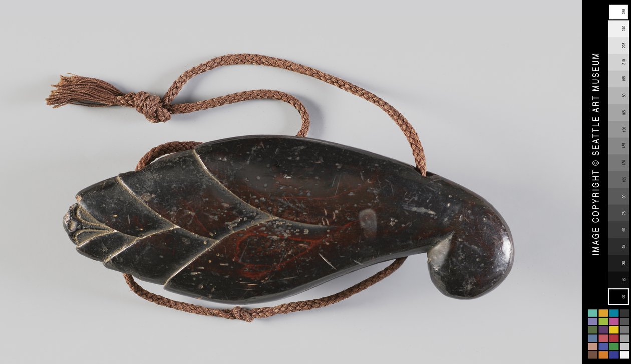 Jizai（水壶架），18 世纪初（木） 作者 日本学校