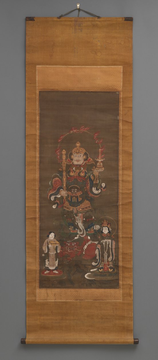 Kakemono，15世纪初 作者 日本学校