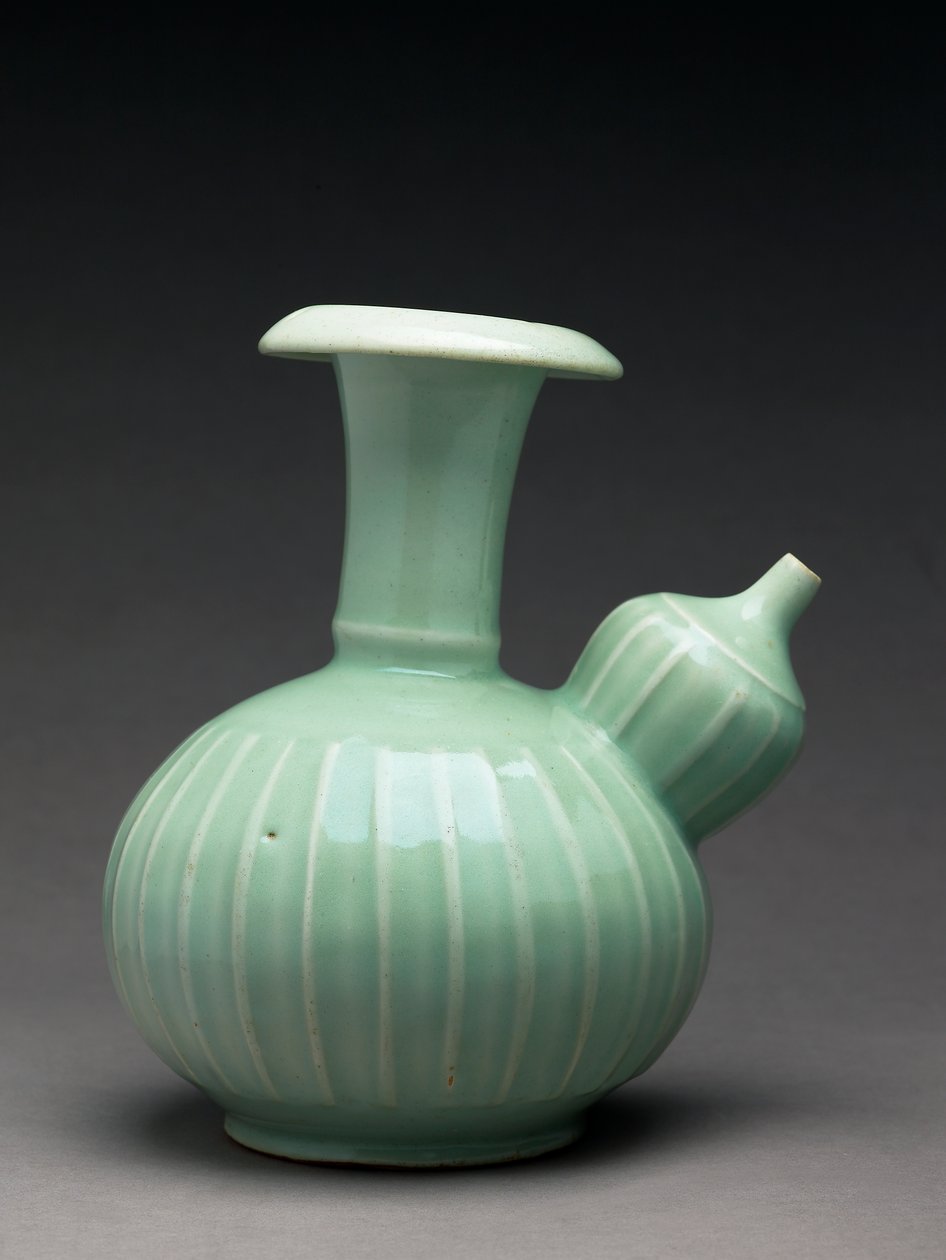 Kendi模压装饰，有田窑址（瓷器） 作者 日本学校