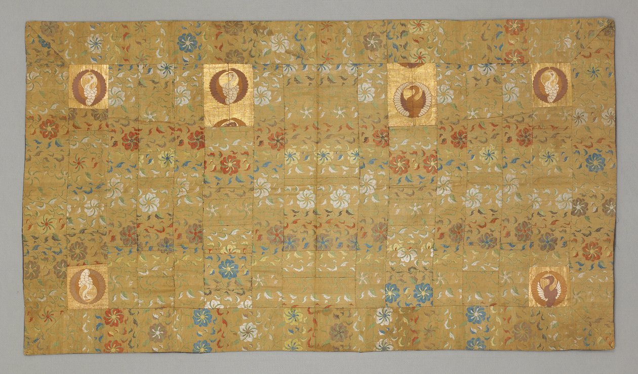 Kesa，c.1688-1703（丝布：修补和缝合） 作者 日本学校