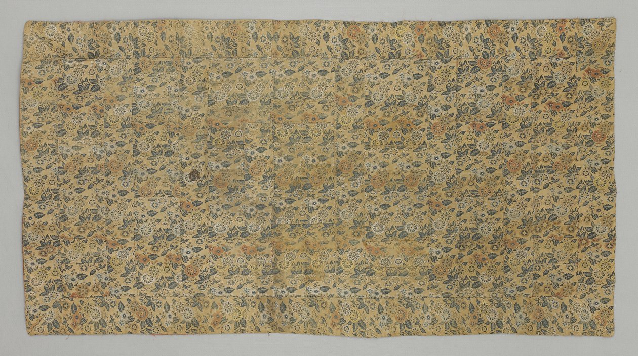 Kesa，约 18 世纪（丝绸） 作者 日本学校