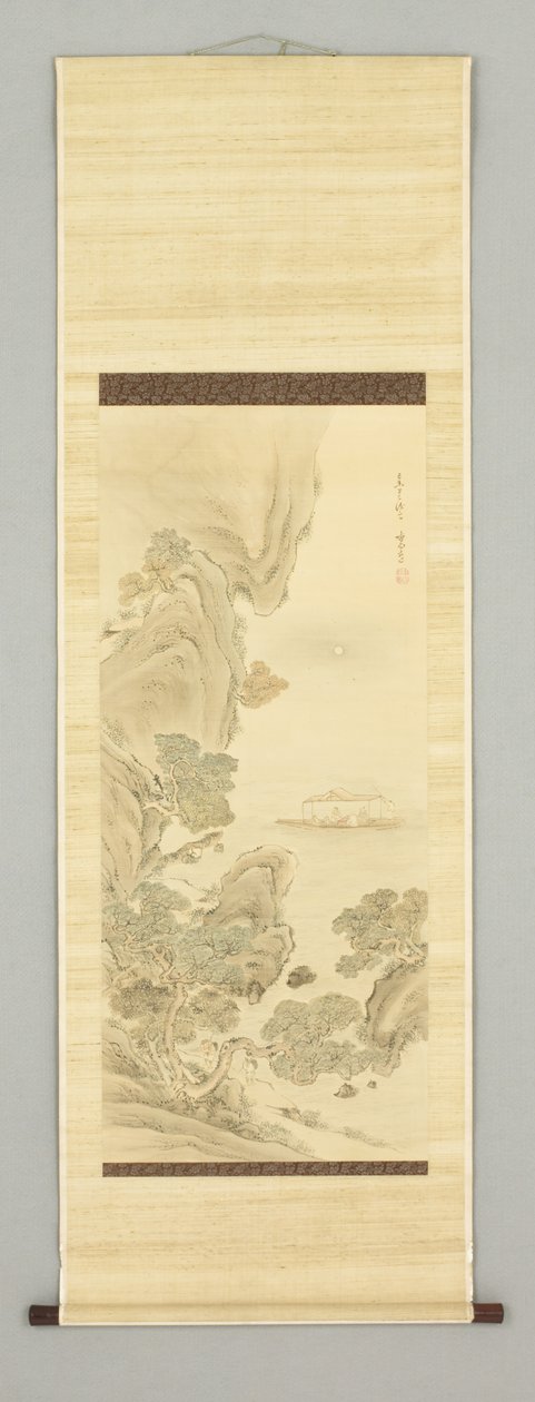 景观，18世纪末至19世纪初 作者 日本学校