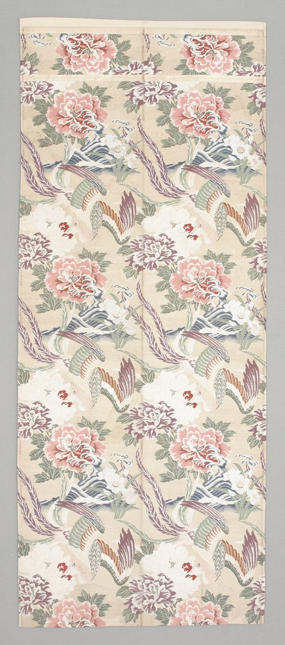 Obi Fragment (Silk cloth) 作者 日本学校