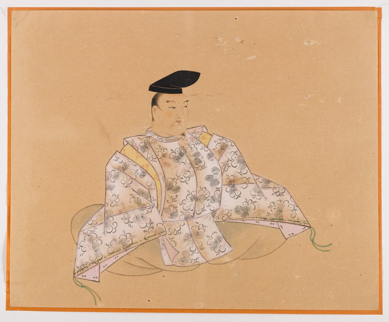 其中一张Sanjurokkasen，专辑叶子（纸上墨水） 作者 日本学校