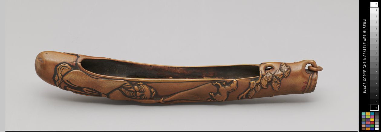 Pichesi ndi mbalame, koyambirira kwa 19th centurychin 作者 日本学校