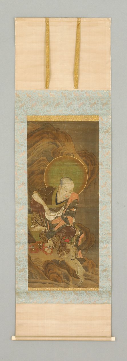 拉坎和山羊 作者 日本学校