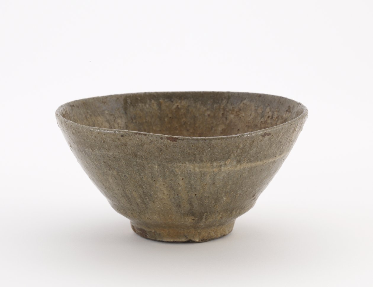 Irabo风格的正大烧茶碗，茶碗（茶碗） 作者 日本学校