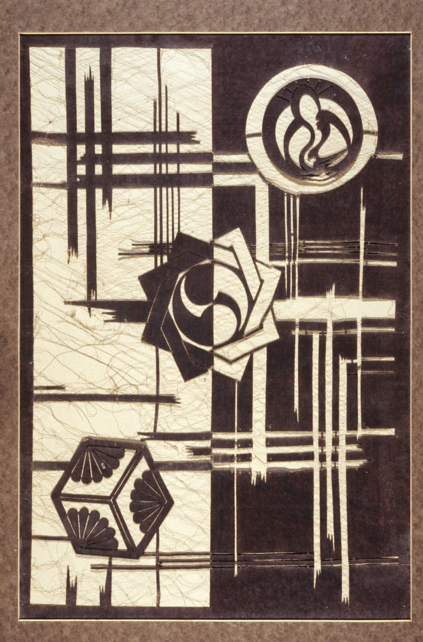 模板（纸） 作者 日本学校