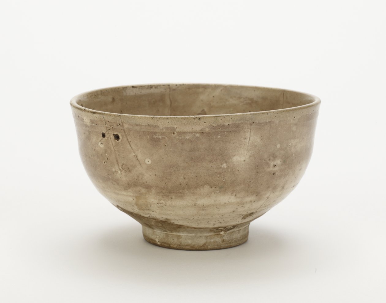 茶碗，唐津或对马餐具 作者 日本学校