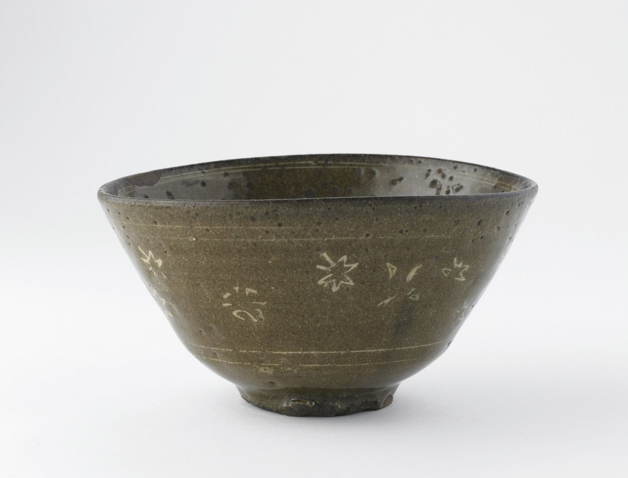 茶碗，佐贺县，江户时代，18-19世纪（陶瓷） 作者 日本学校