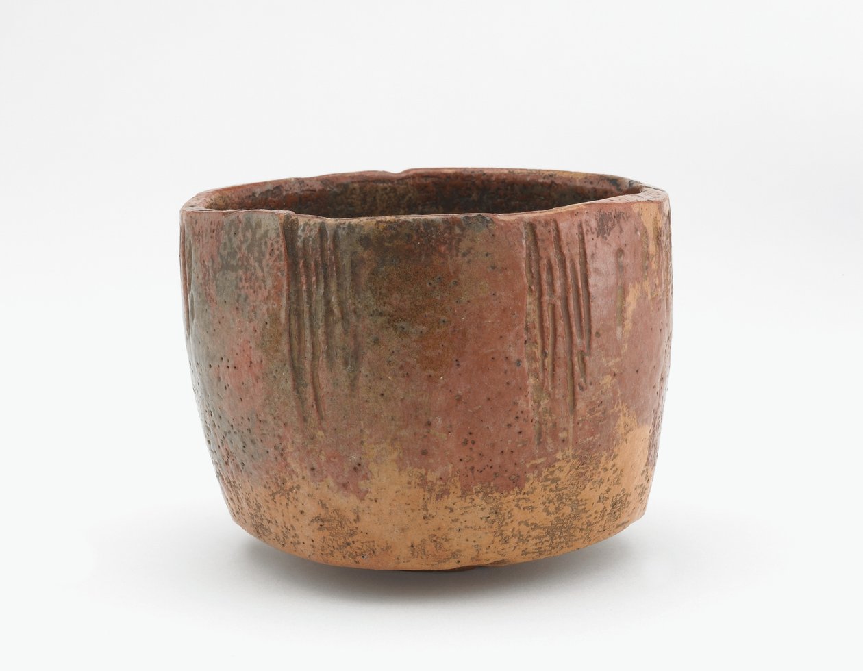 茶碗，Kaga Koetsu的副本，名为Chigusa，京都，江户时代（陶瓷） 作者 日本学校