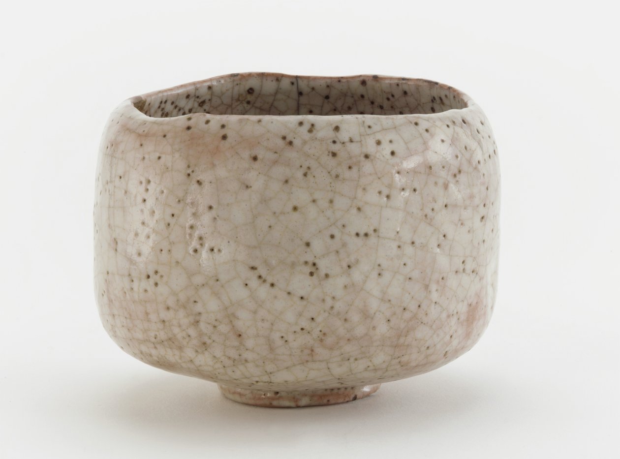 茶碗，名为Uzumibi，京都，京都府，江户时代（陶瓷） 作者 日本学校