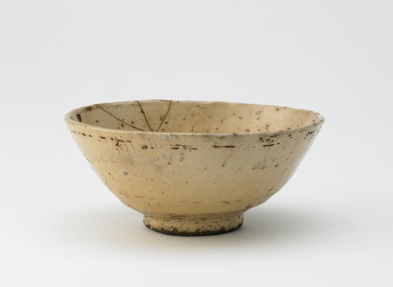 茶碗，可能是Rakuzan器皿 作者 日本学校