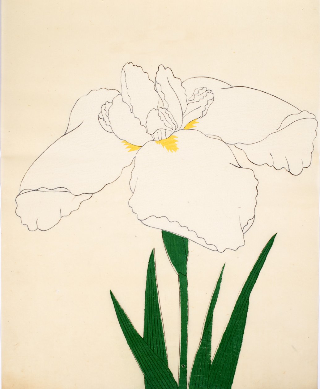 Tsuru-No-Kegoromo，No。33,1890（彩色木版画） 作者 日本学校