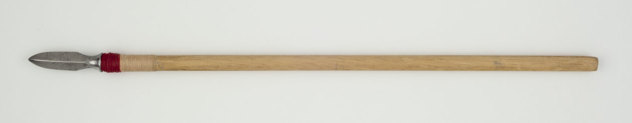 Yanana（箭头）和yanagi-ha（“柳叶”）型（钢）的togari-ya（尖头） 作者 日本学校