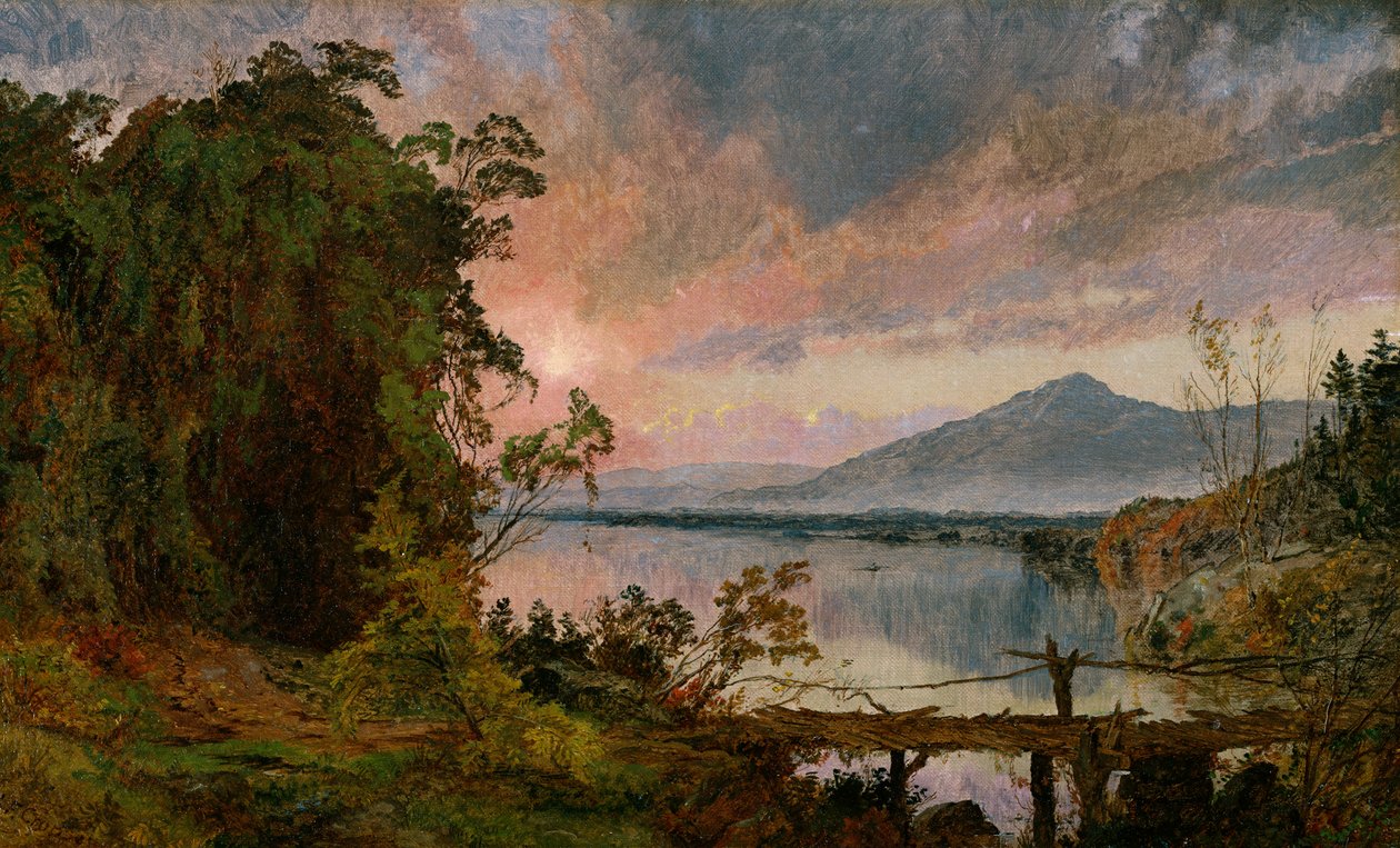 1896年秋季辉煌 作者 贾斯珀·弗朗西斯·克罗普西