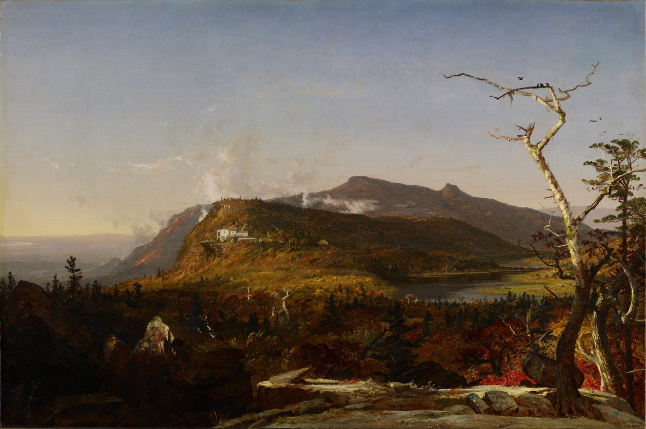 Catskill Mountain House 作者 贾斯珀·弗朗西斯·克罗普西