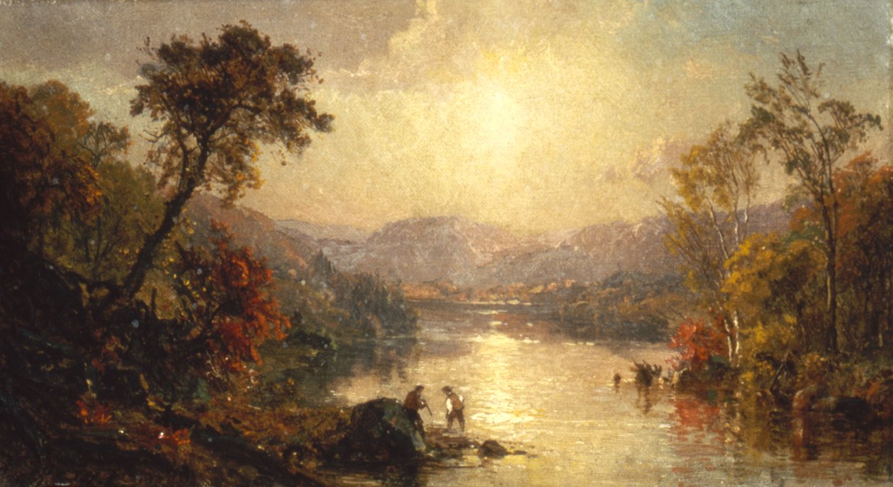 印度的夏天，1886年。 作者 贾斯珀·弗朗西斯·克罗普西