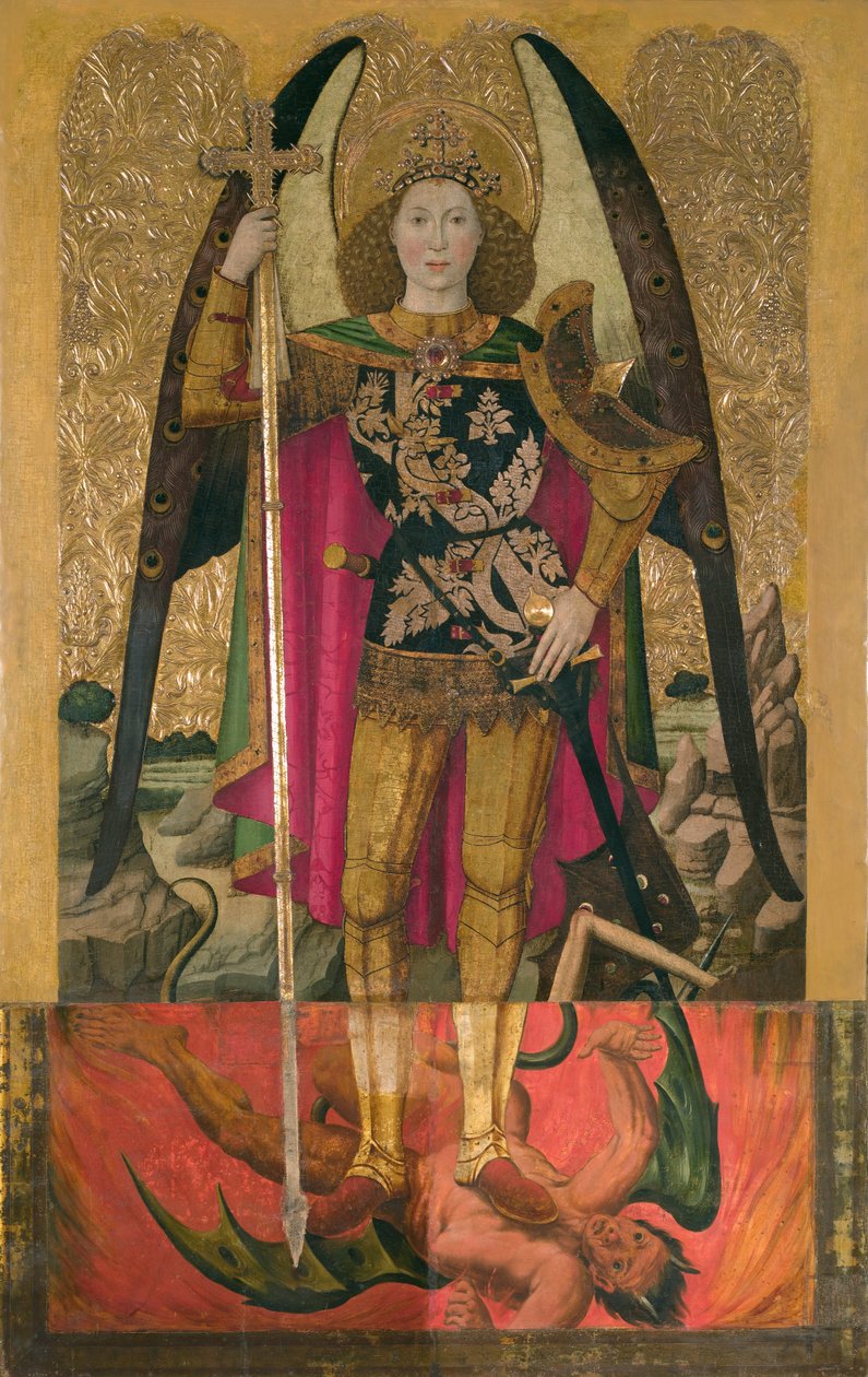 圣迈克尔 作者 海梅·休格（Jaume Huguet）