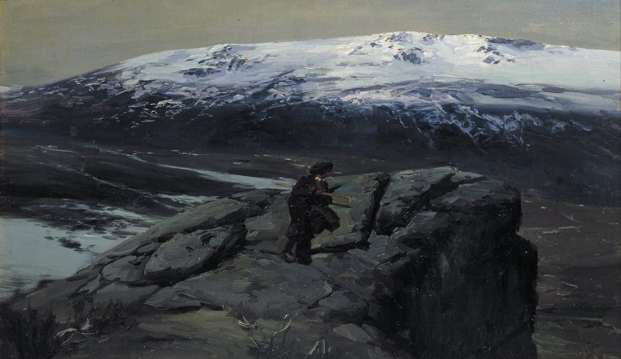 Peñalara（Sierra de Guadarrama） 作者 海梅·莫雷拉（Jaume Morera）