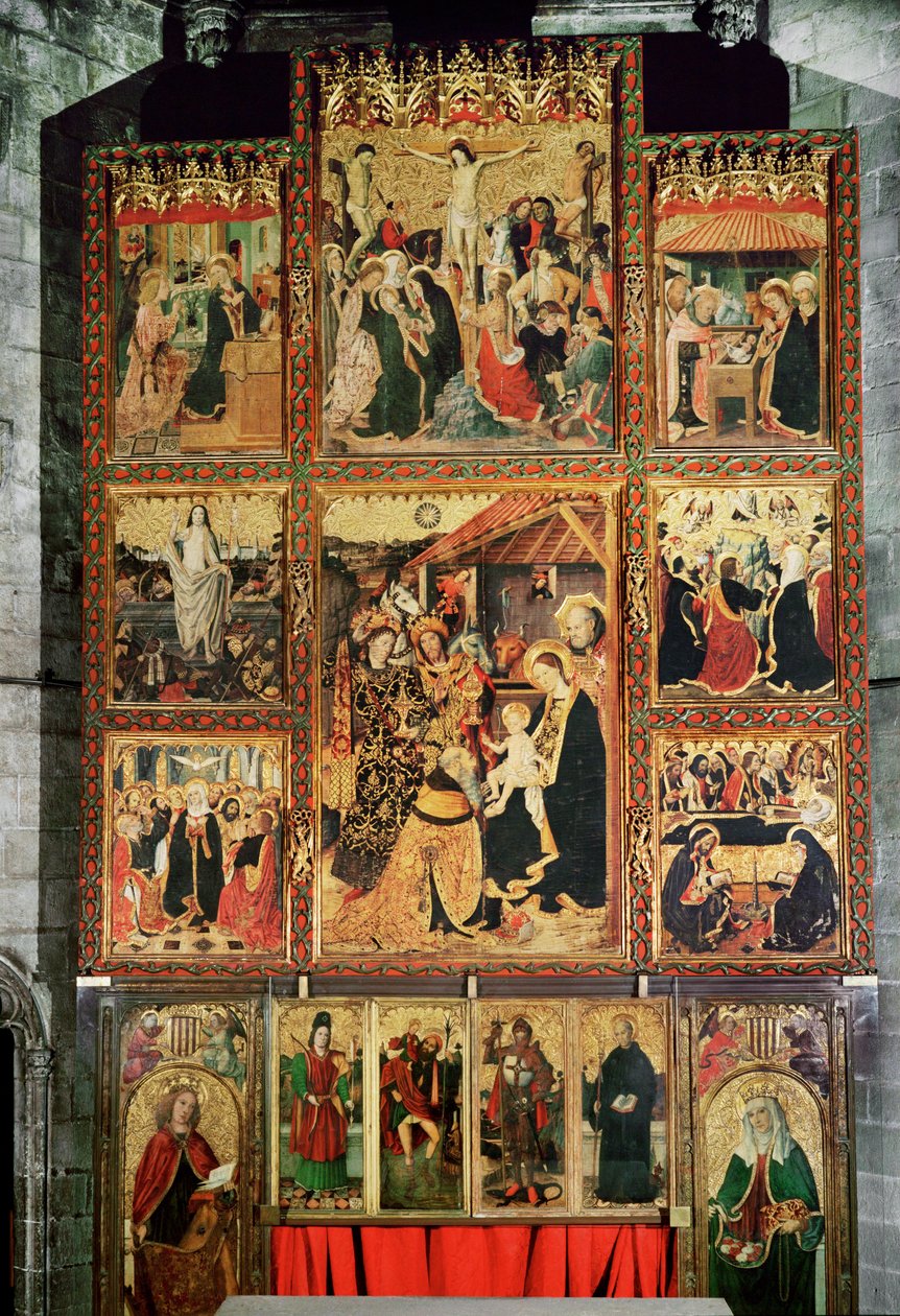  作者 海梅·休格（Jaume Huguet）