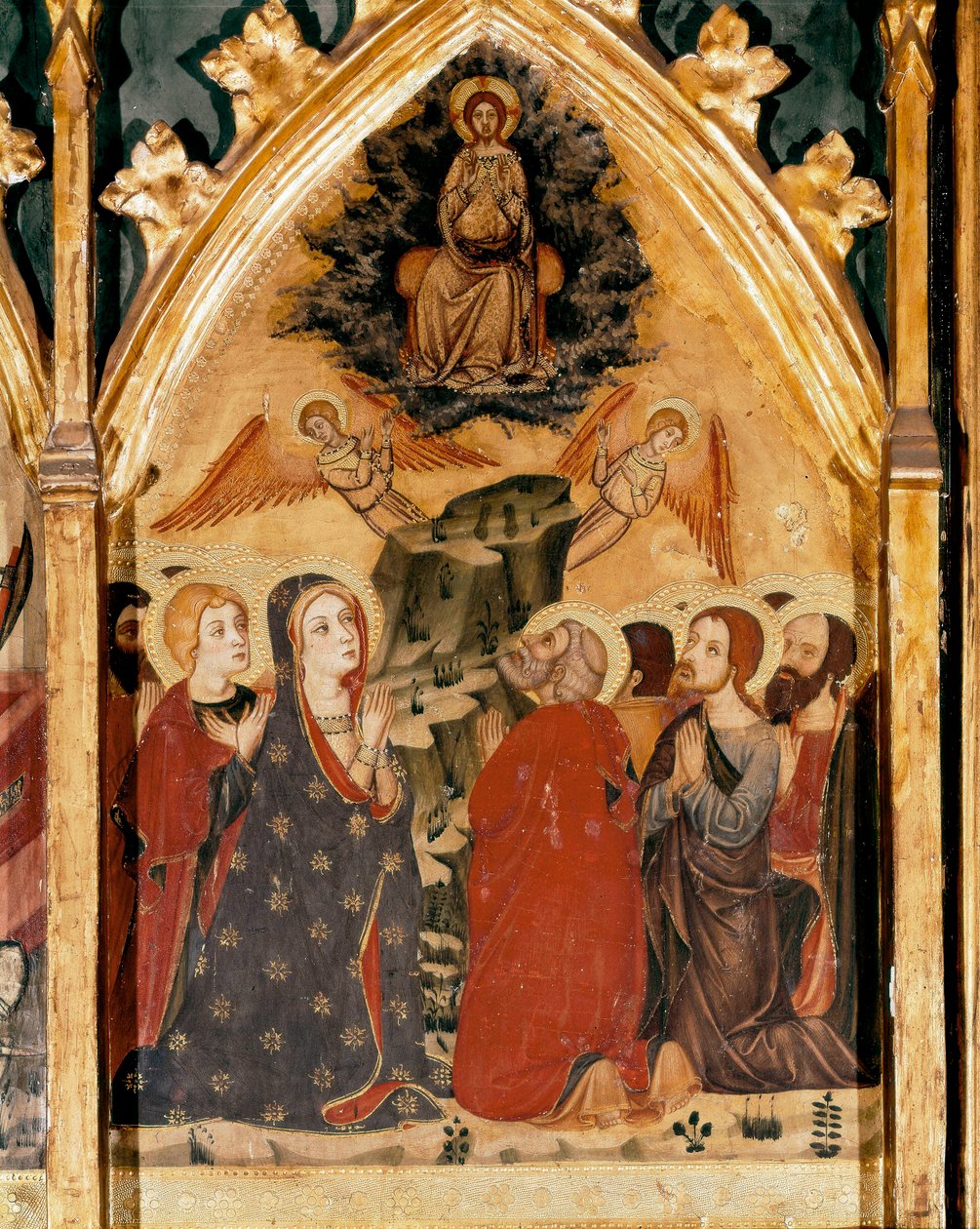 Altarpiece of the Virgin 作者 海梅·塞拉（Jaume Serra）