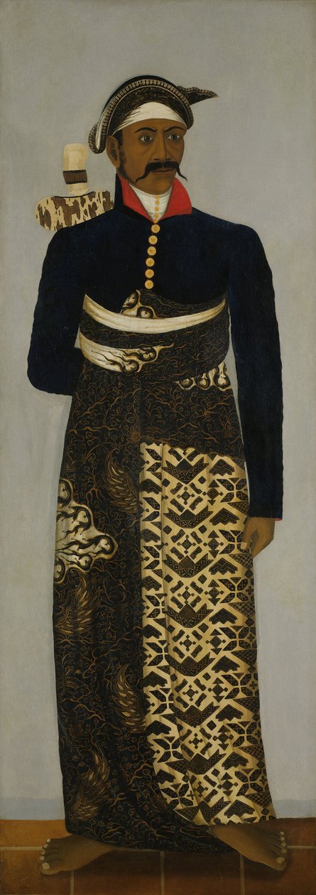 爪哇法院官员，1820-70 作者 爪哇学校