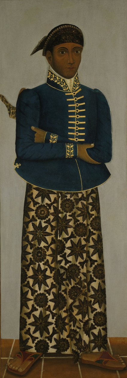 爪哇法院官员，1820-70 作者 爪哇学校