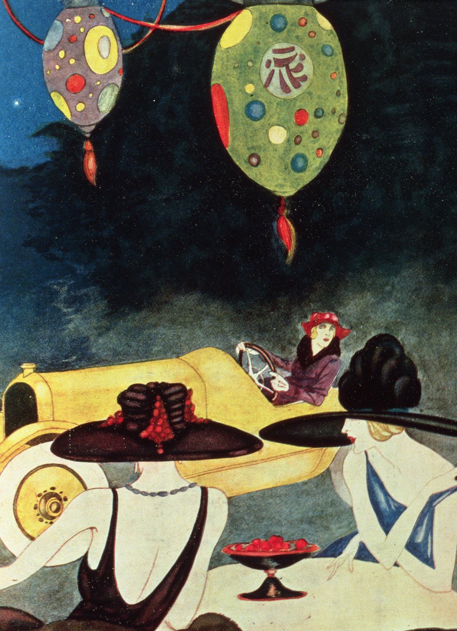 轻松的生活，1922年12月9日 作者 哈维尔·格埃尔