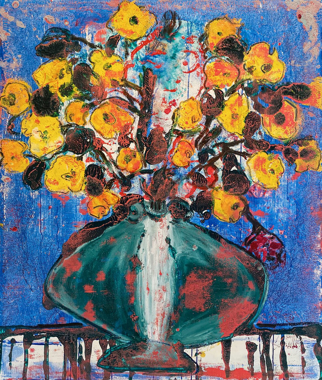 Fleur De Sel 第 19 号 Hiding In Plain Sight，2021 年（布面油画） 作者 杰·巴特勒