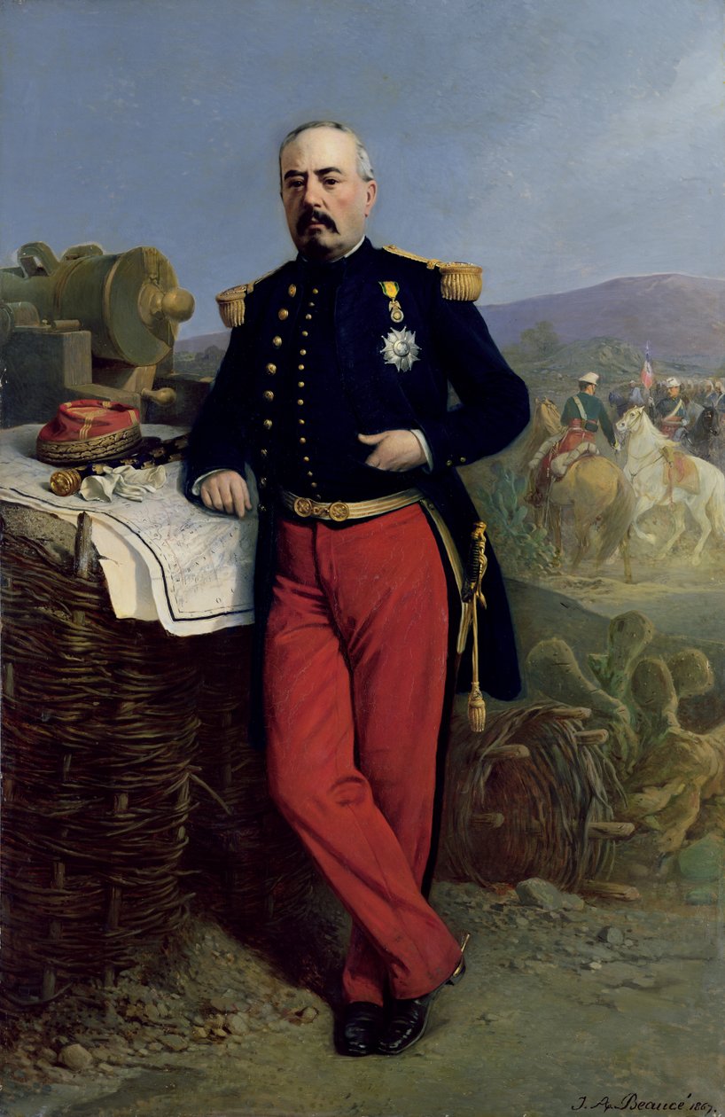 Achille Bazaine（1811-88）1867 作者 让·阿道夫·博斯