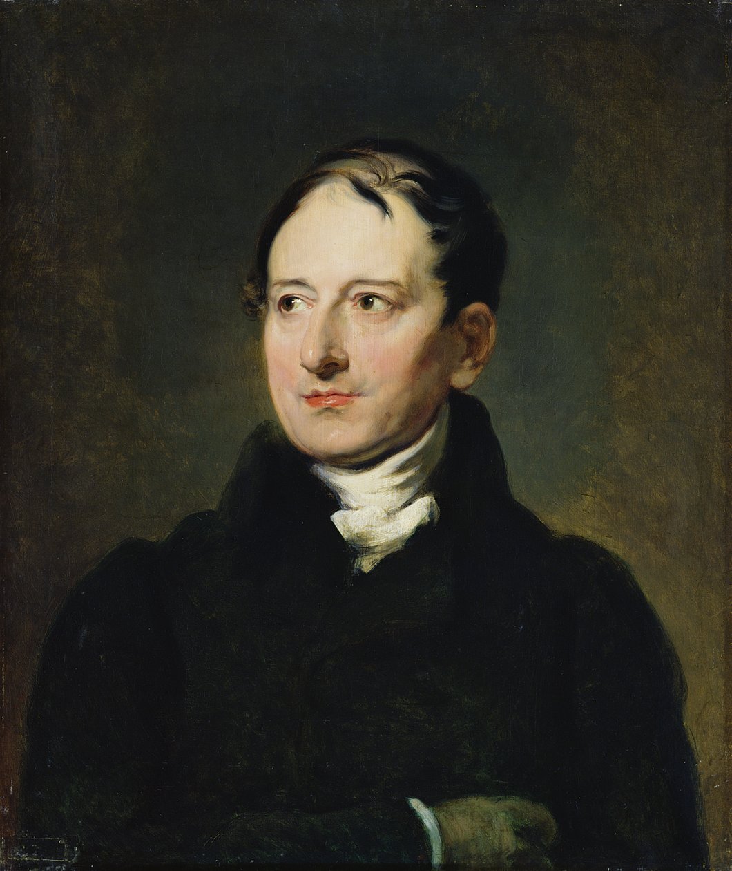 男爵弗朗索瓦·帕斯卡·西蒙·杰拉德（1770-1837）托马斯·劳伦斯的肖像副本（1769-1830） 作者 让·阿洛