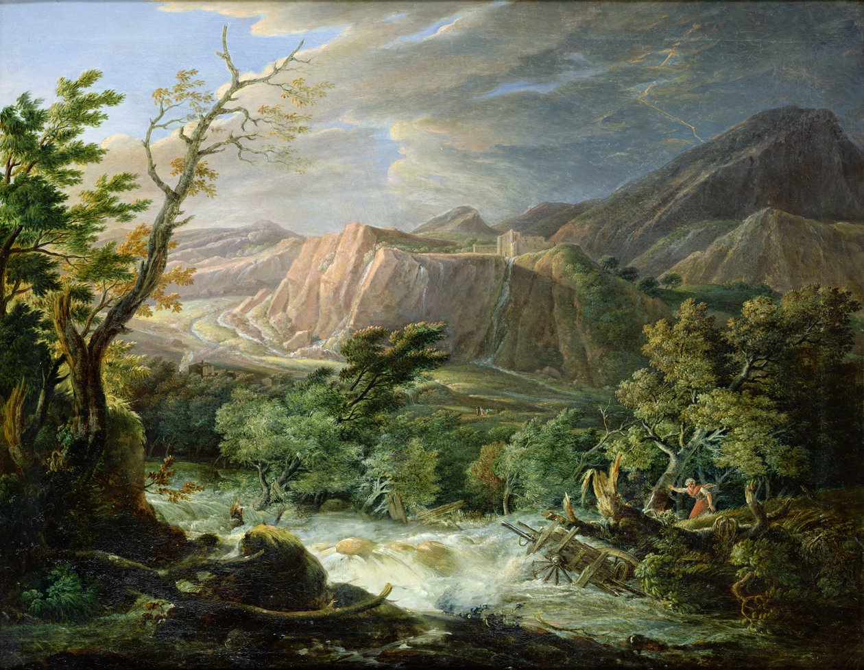 风景，风暴 作者 让·安托万·康斯坦丁