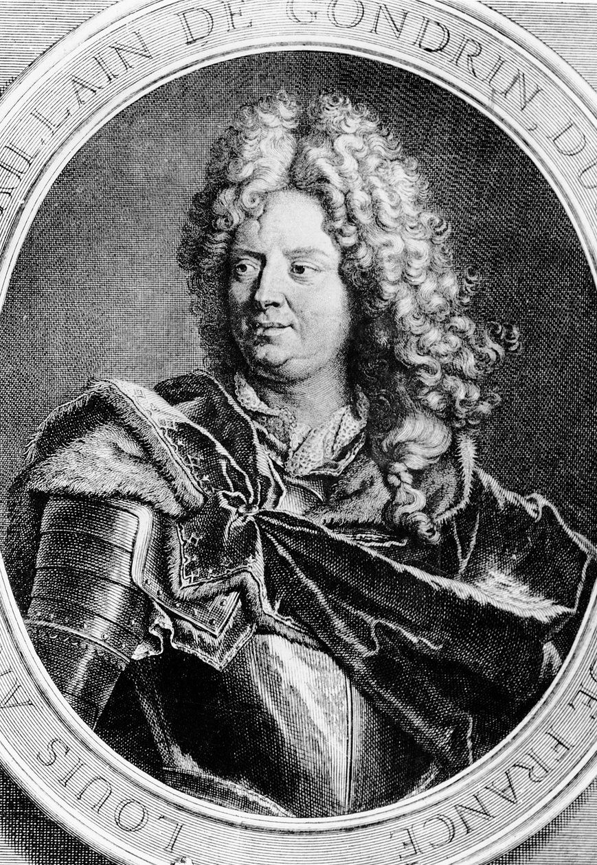 Gondrin的Louis Antoine de Pardaillan 作者 让·奥德兰
