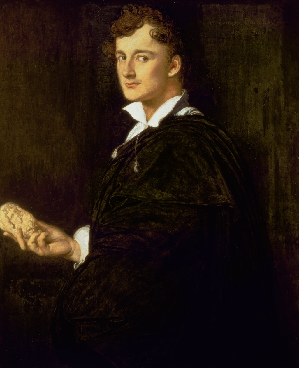 洛伦佐巴托利尼，1806年 作者 让·奥古斯特·多米尼克·英格里斯
