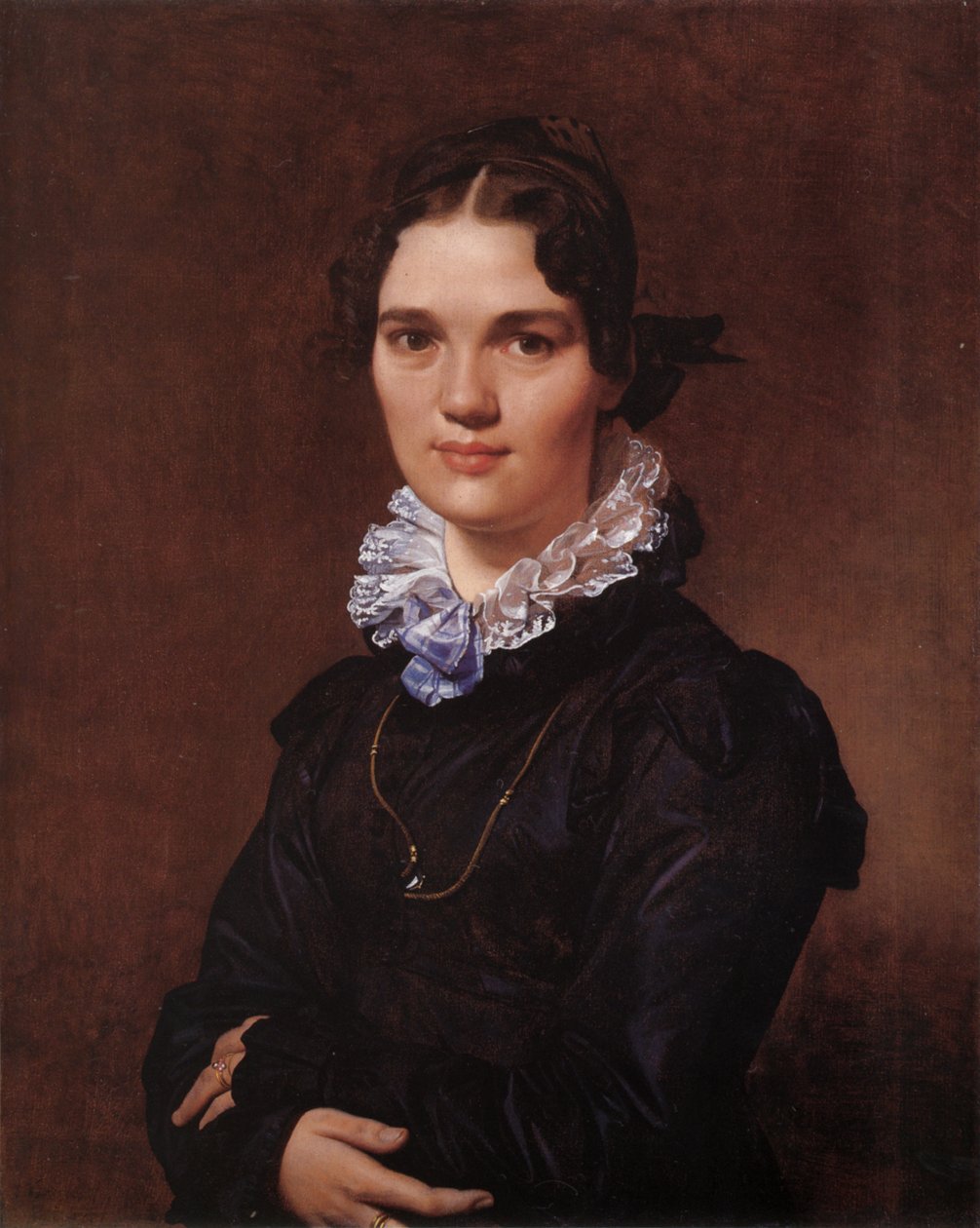 Jeanne-Suzanne-Catherine Gonin小姐 作者 让·奥古斯特·多米尼克·英格里斯