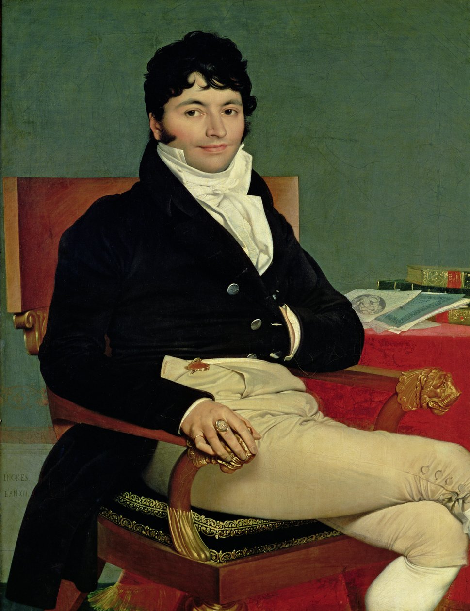 Philibert Riviere（1766-1816）1805 作者 让·奥古斯特·多米尼克·英格里斯