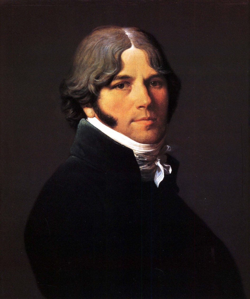 肖像Jean Marie Joseph Ingres 作者 让·奥古斯特·多米尼克·英格里斯