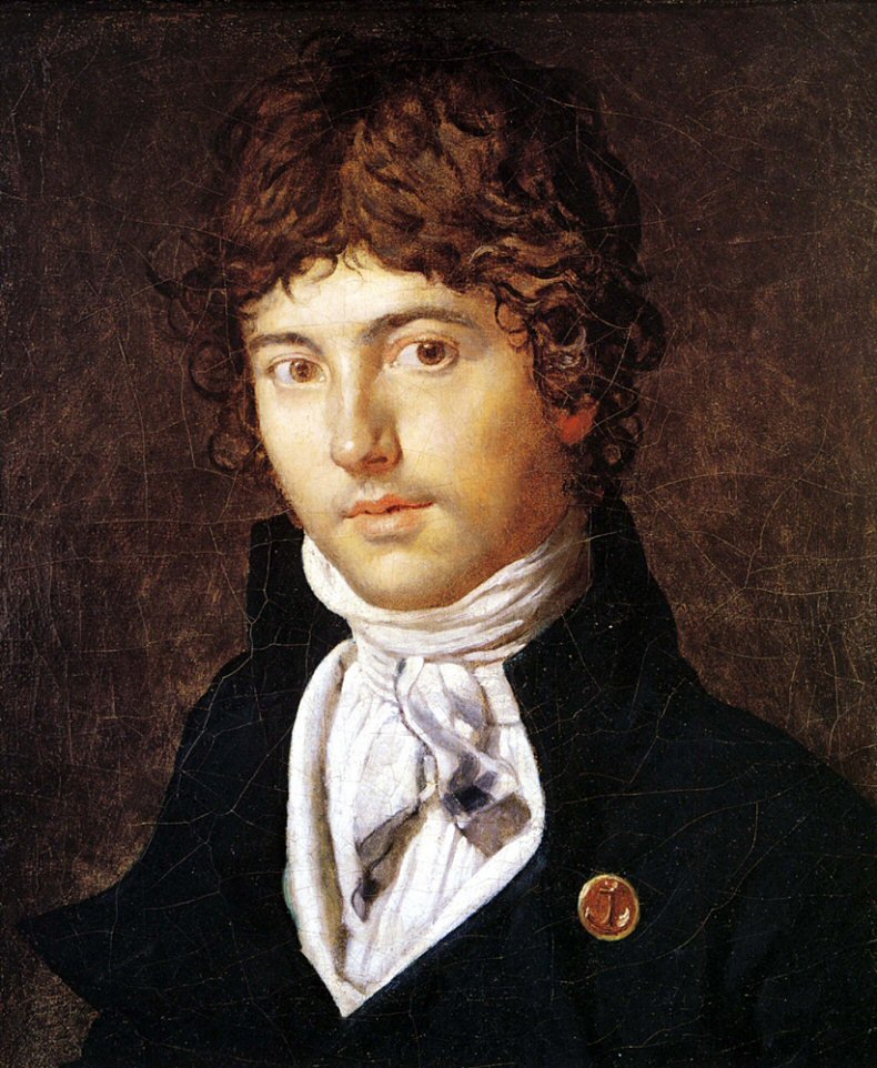 Pierre-FrançoisBernier的肖像 作者 让·奥古斯特·多米尼克·英格里斯