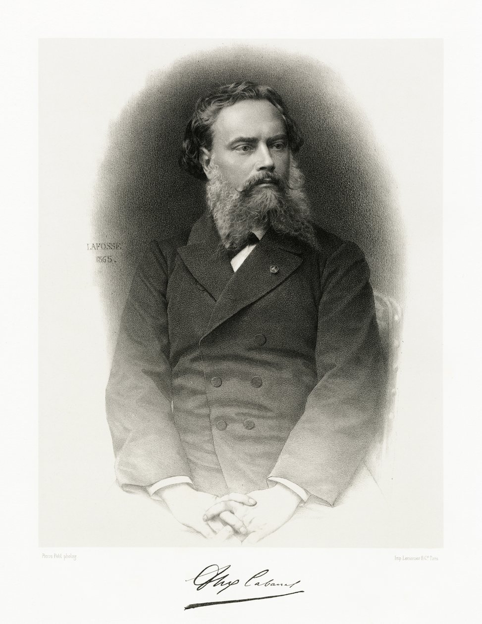 Alexandre Cabanel，1865-66 作者 让·巴蒂斯特·阿道夫·拉福斯