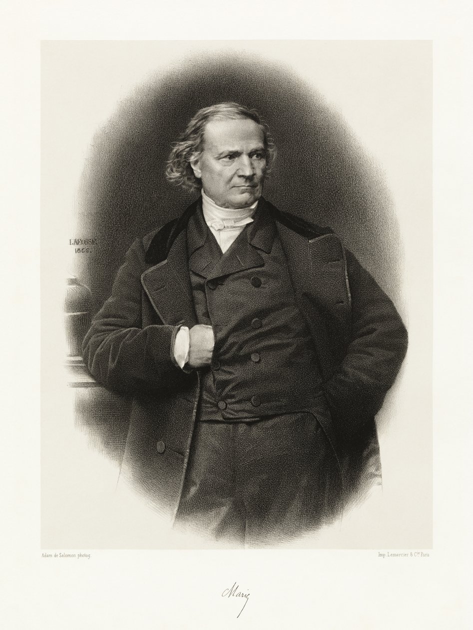 Alexandre Pierre Thomas Amable Marie of St. George，1865-66 作者 让·巴蒂斯特·阿道夫·拉福斯
