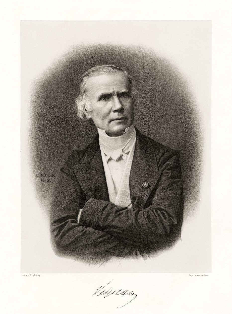 Alfred Armand Louis Marie Velpeau，1865-66 作者 让·巴蒂斯特·阿道夫·拉福斯